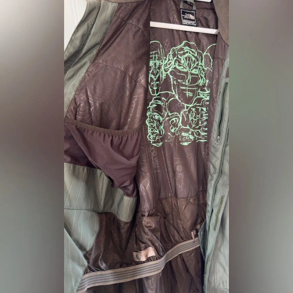 The North Face‎ Men's Green Performance Jacket Sz L